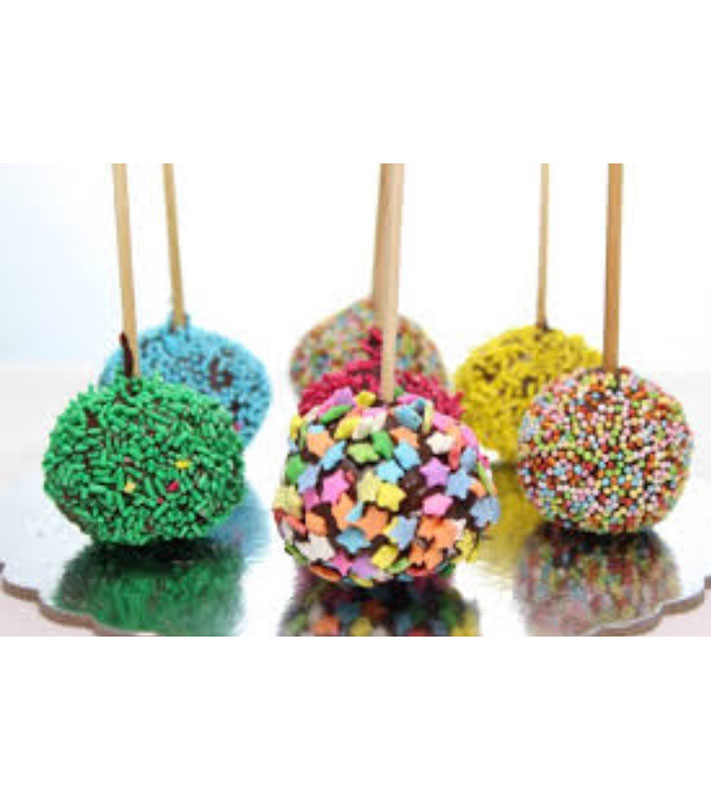 Gerontopoulos Catering at Sifnos - Colorful lolipops