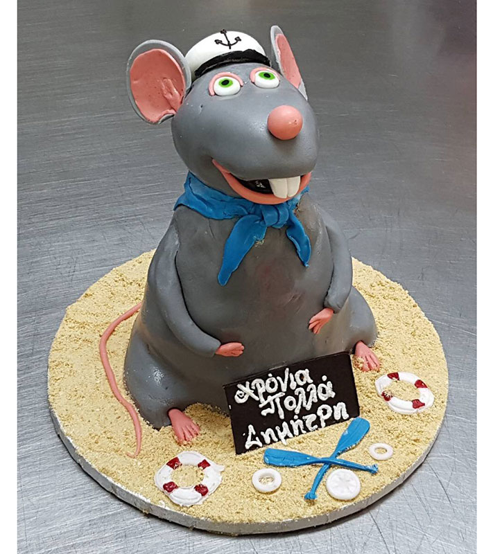 3D cake mouse