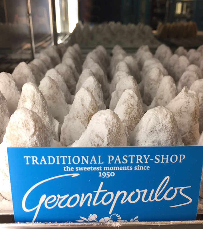 Traditional sweets of Sifnos by Gerontopoulos